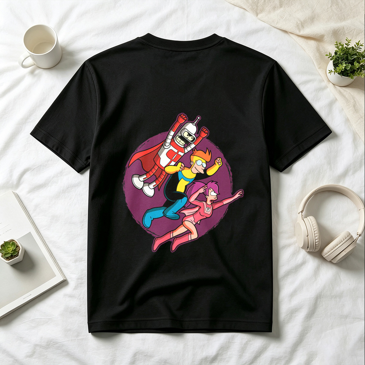 The Jetsons: George, Jane, and Robot - Tee