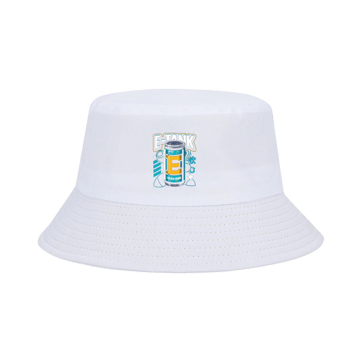 E-Tank Energy Drink Can Design - Fisherman's Hat