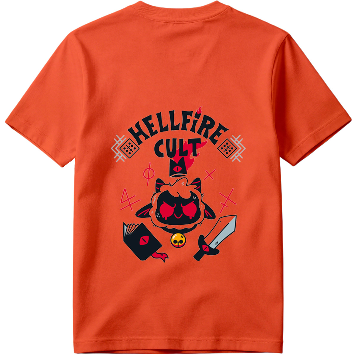 Hellfire Cult: Cat Demon & Dark Rituals - Tee
