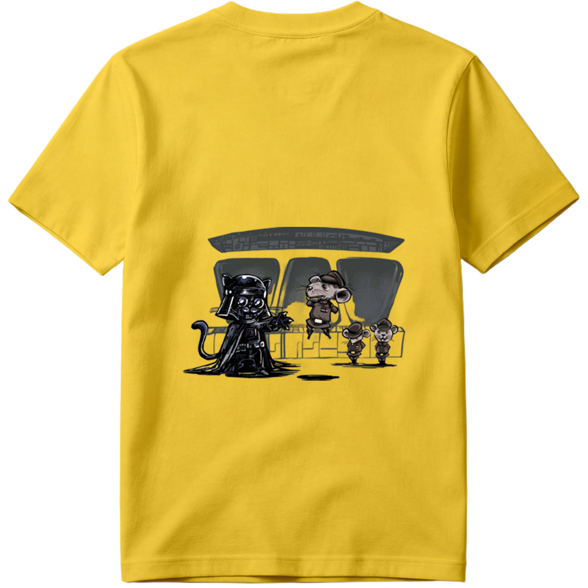 Darth Cat and Mouse Troopers - Tee