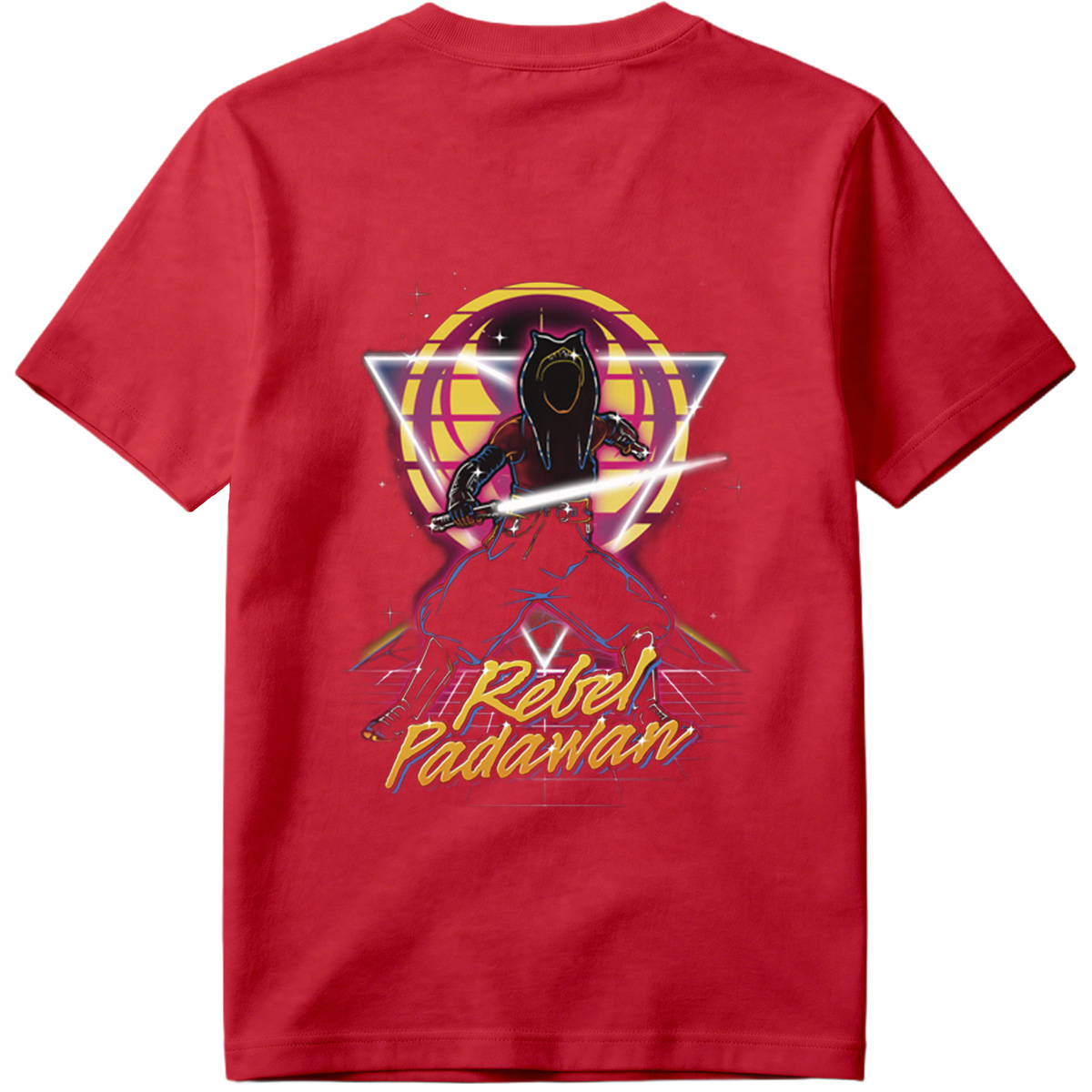 Rebel Padawan: Star Wars Inspired Warrior - Tee
