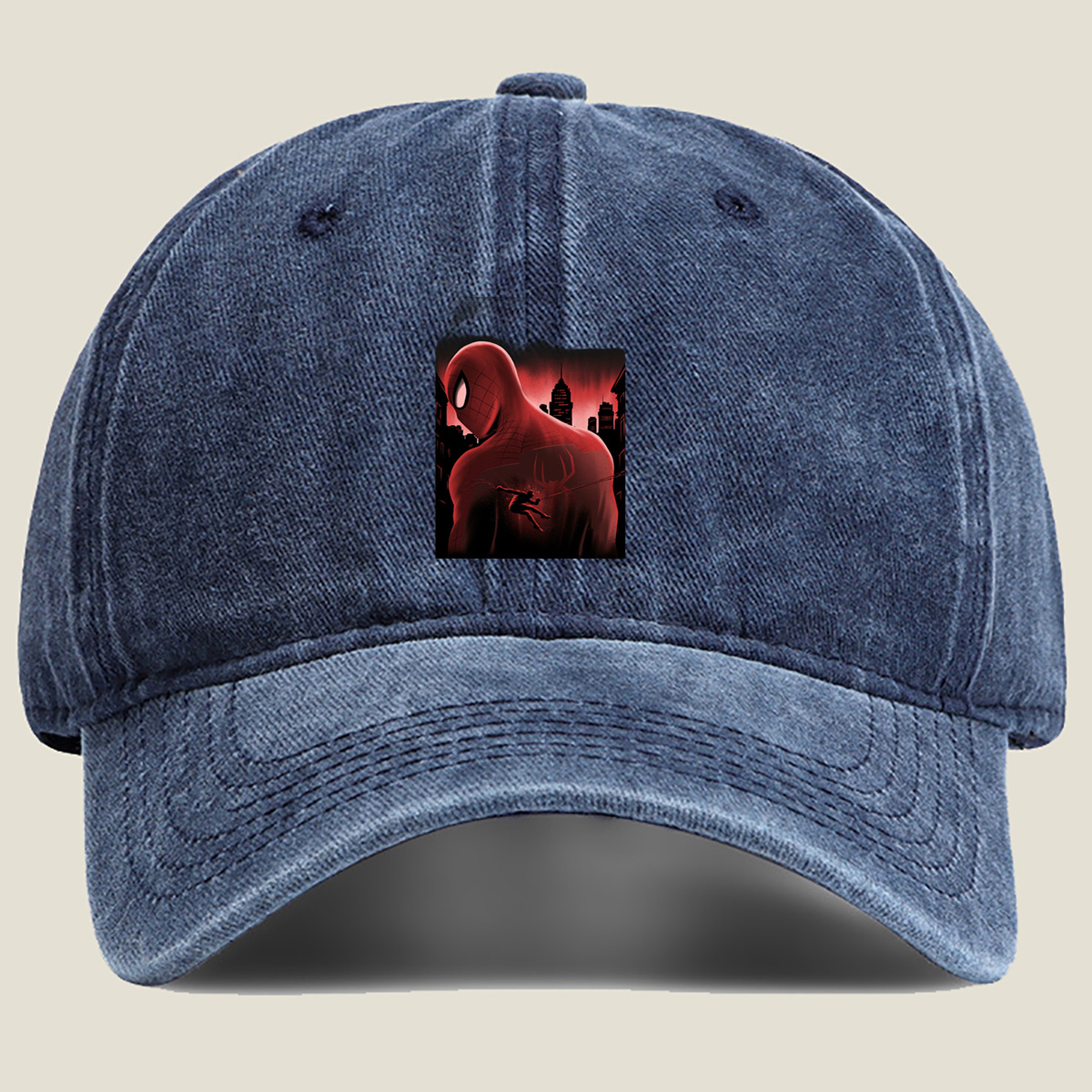 Spider-Man: Shadow of the City - Washed Denim - Baseball Cap