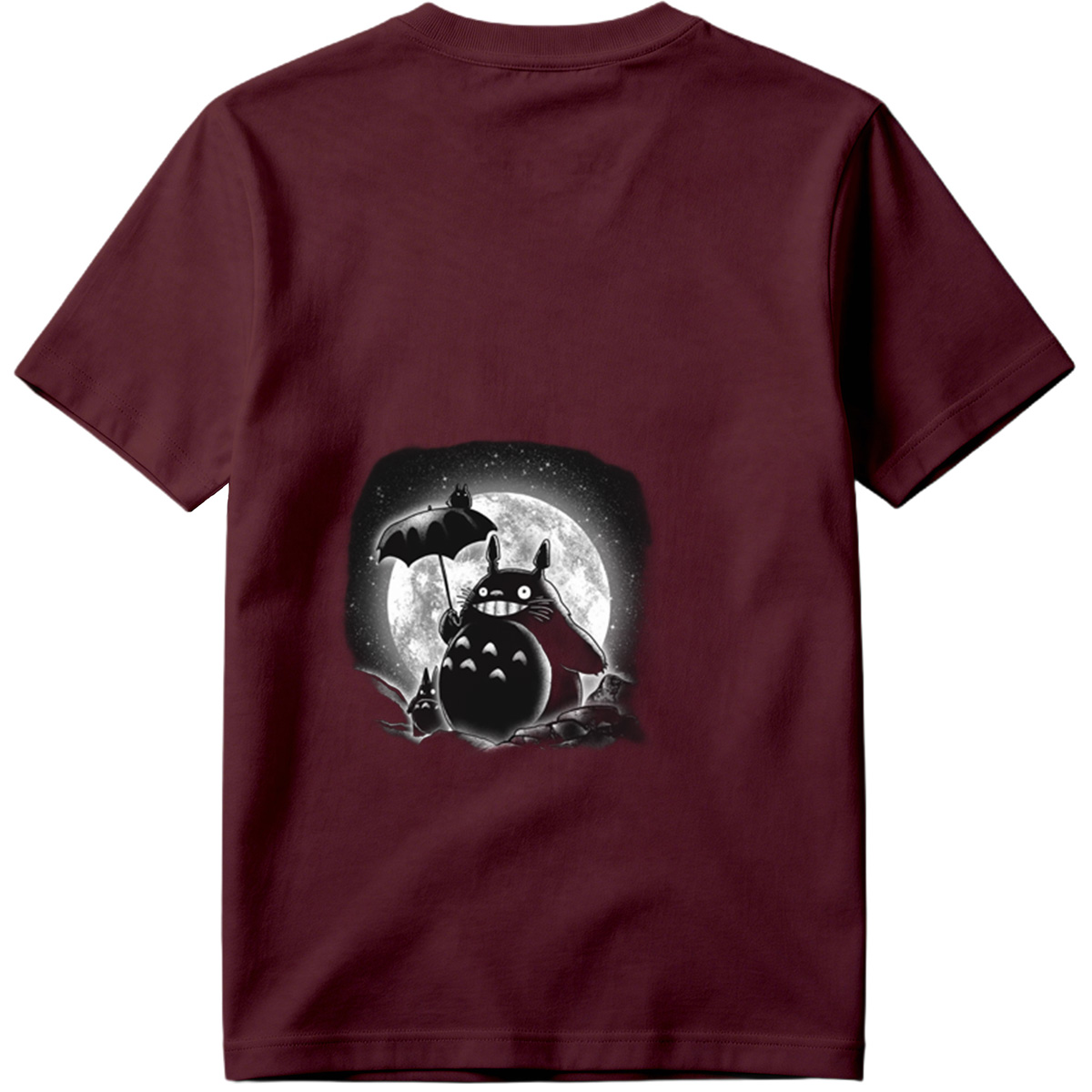 Totoro Under the Moonlight - Tee