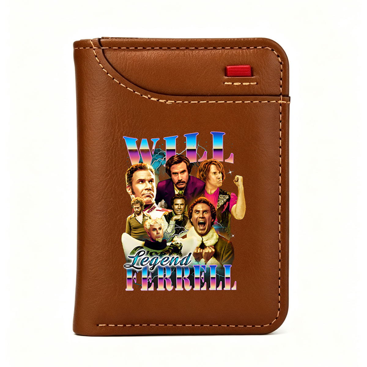 Will Ferrell: Legend of Comedy Characters - Vertical Style Wallet