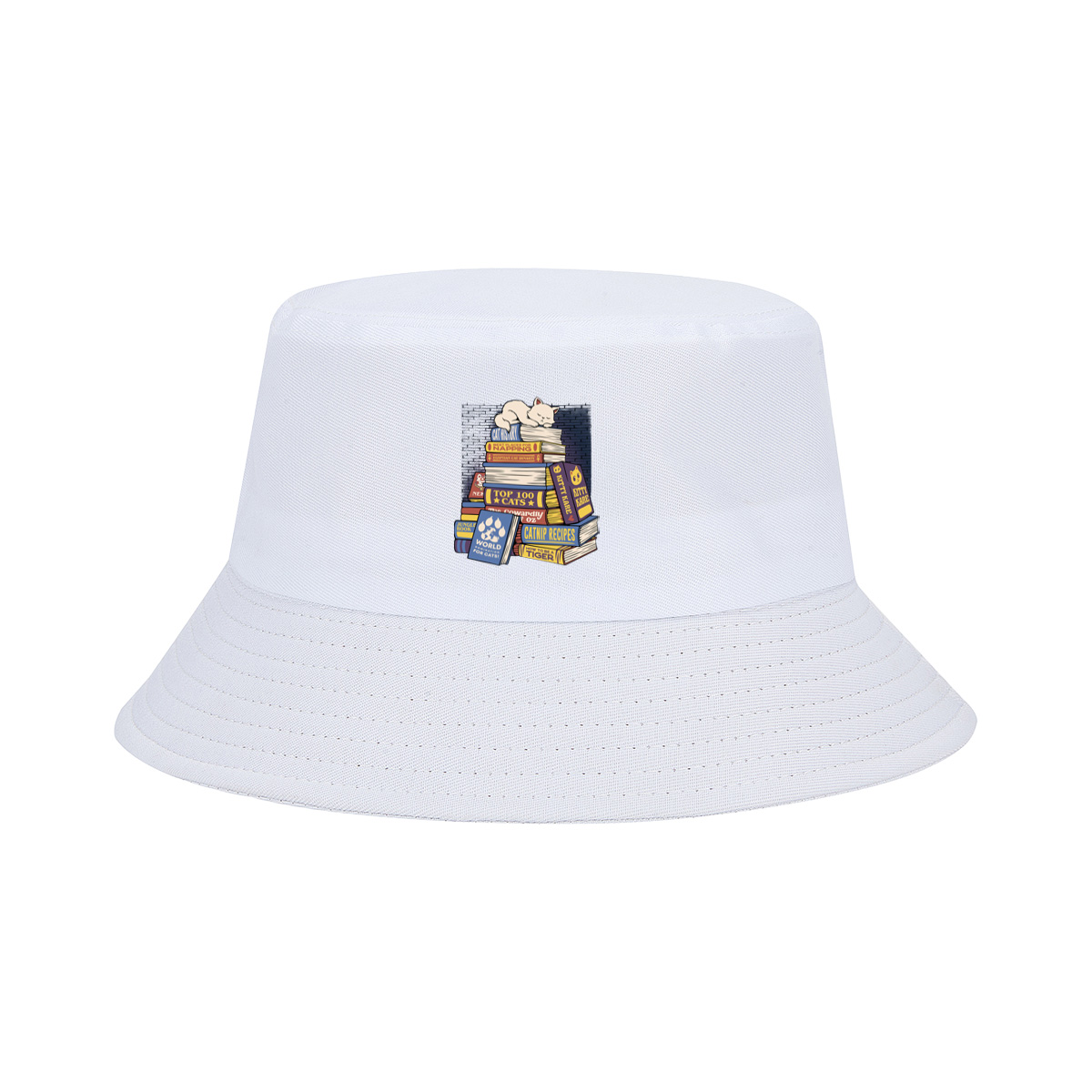 Cat Nap: A Stack of Feline Favorites - Fisherman's Hat