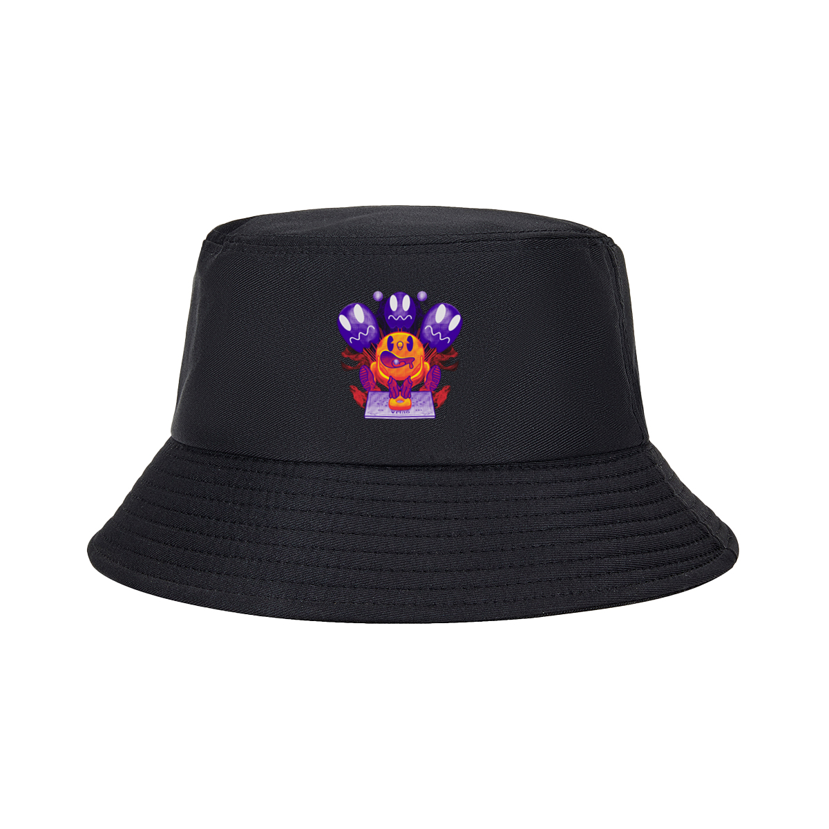 Pac-Man and Ghosts Ouija Board - Fisherman's Hat