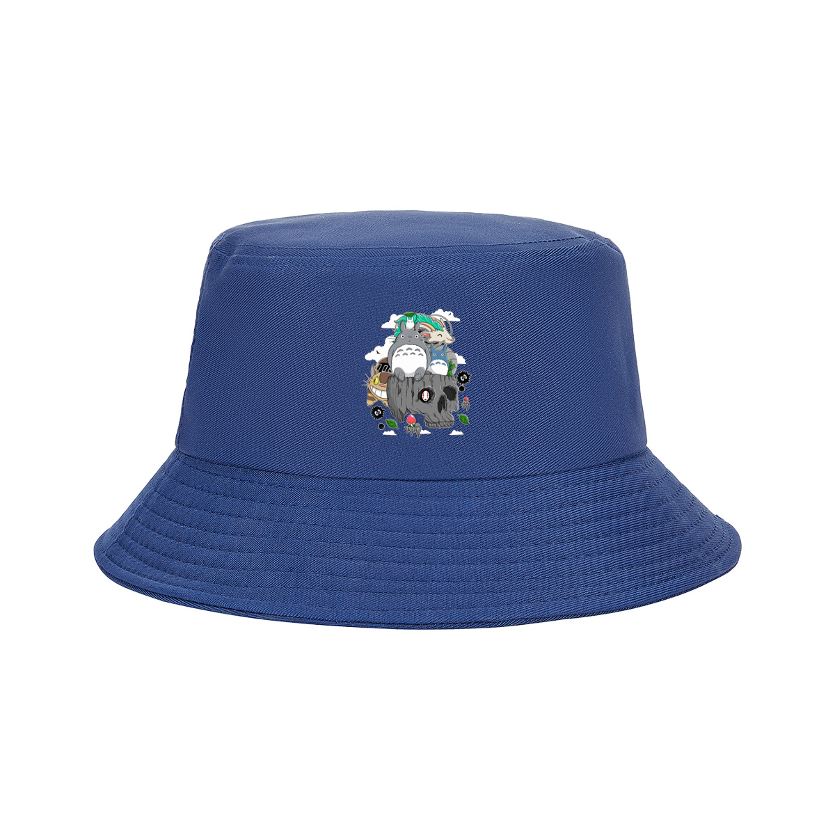 Studio Ghibli Characters Collage - Fisherman's Hat