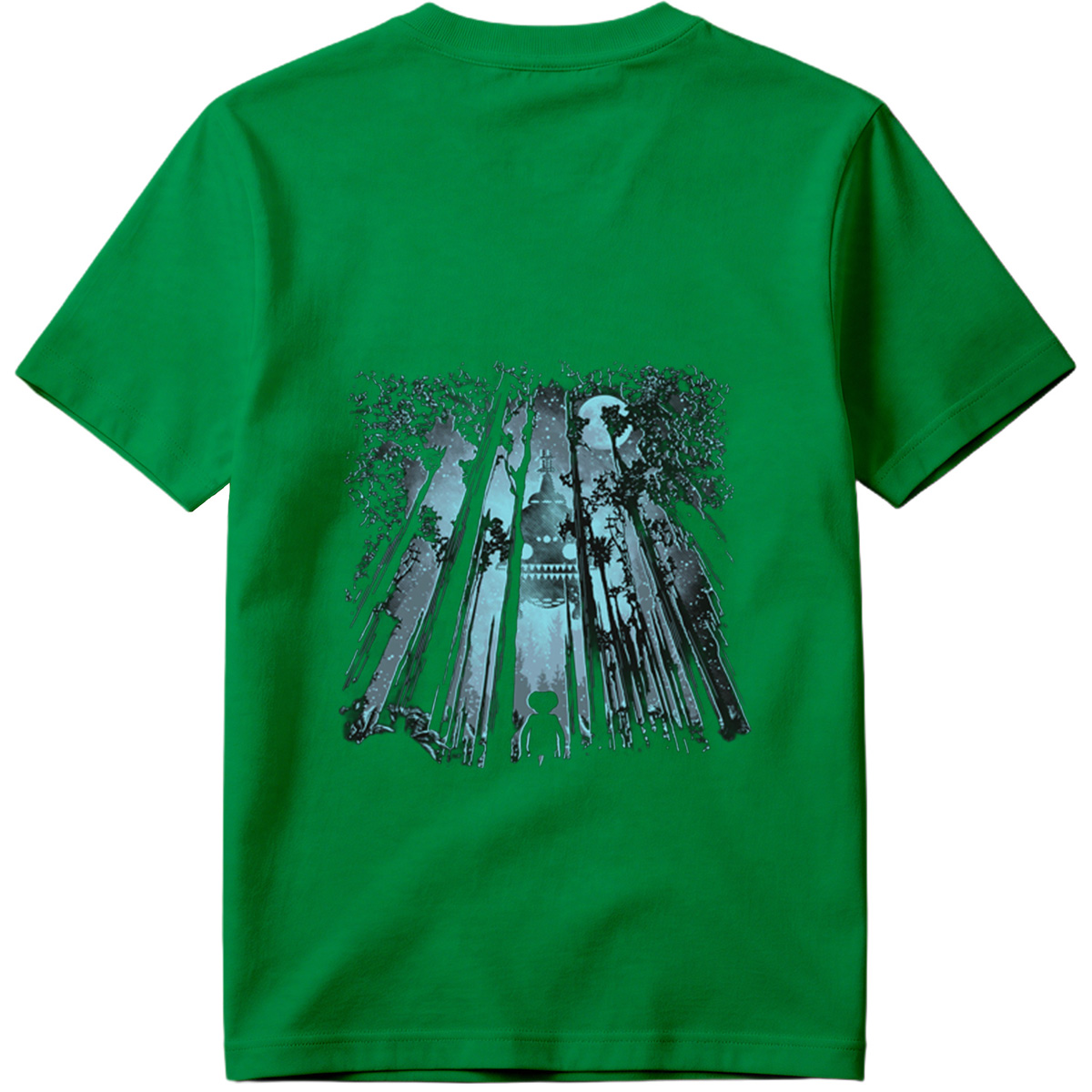 Tales of the Forest: The Child and the Moonlit Tower - Tee