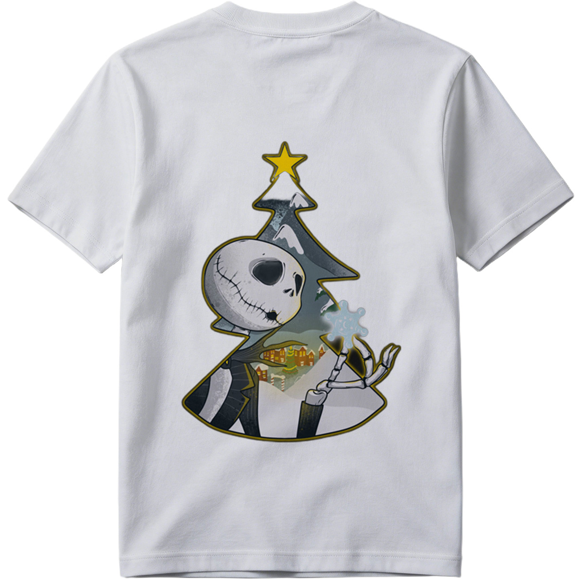 Jack Skellington Christmas Tree - Tee