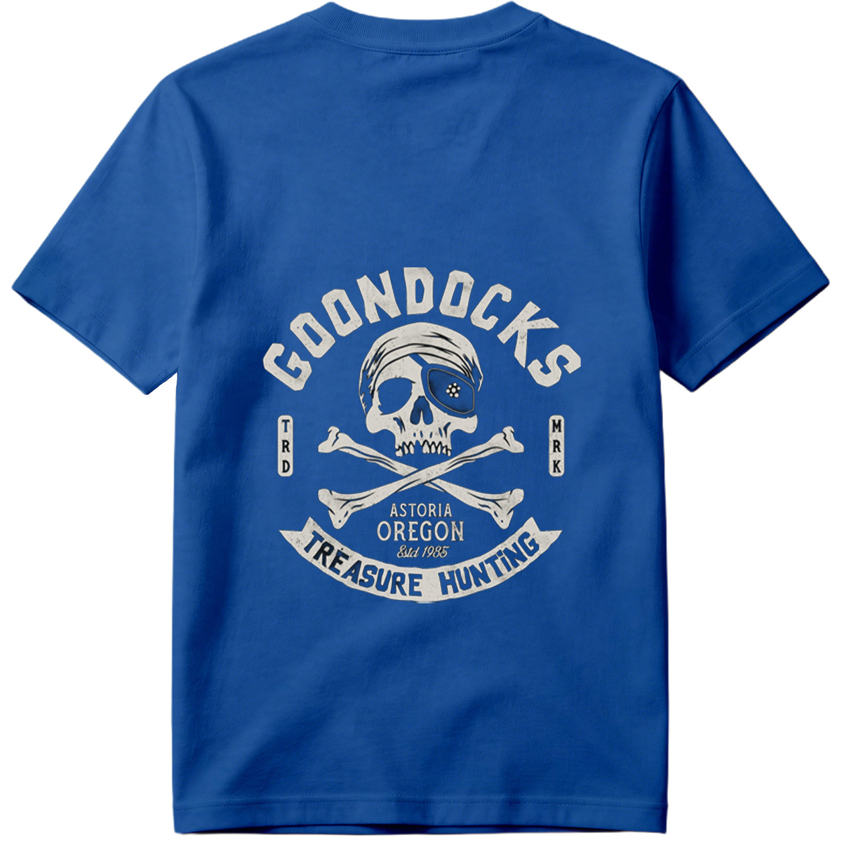 Goondocks Treasure Hunting Skull Logo - Tee