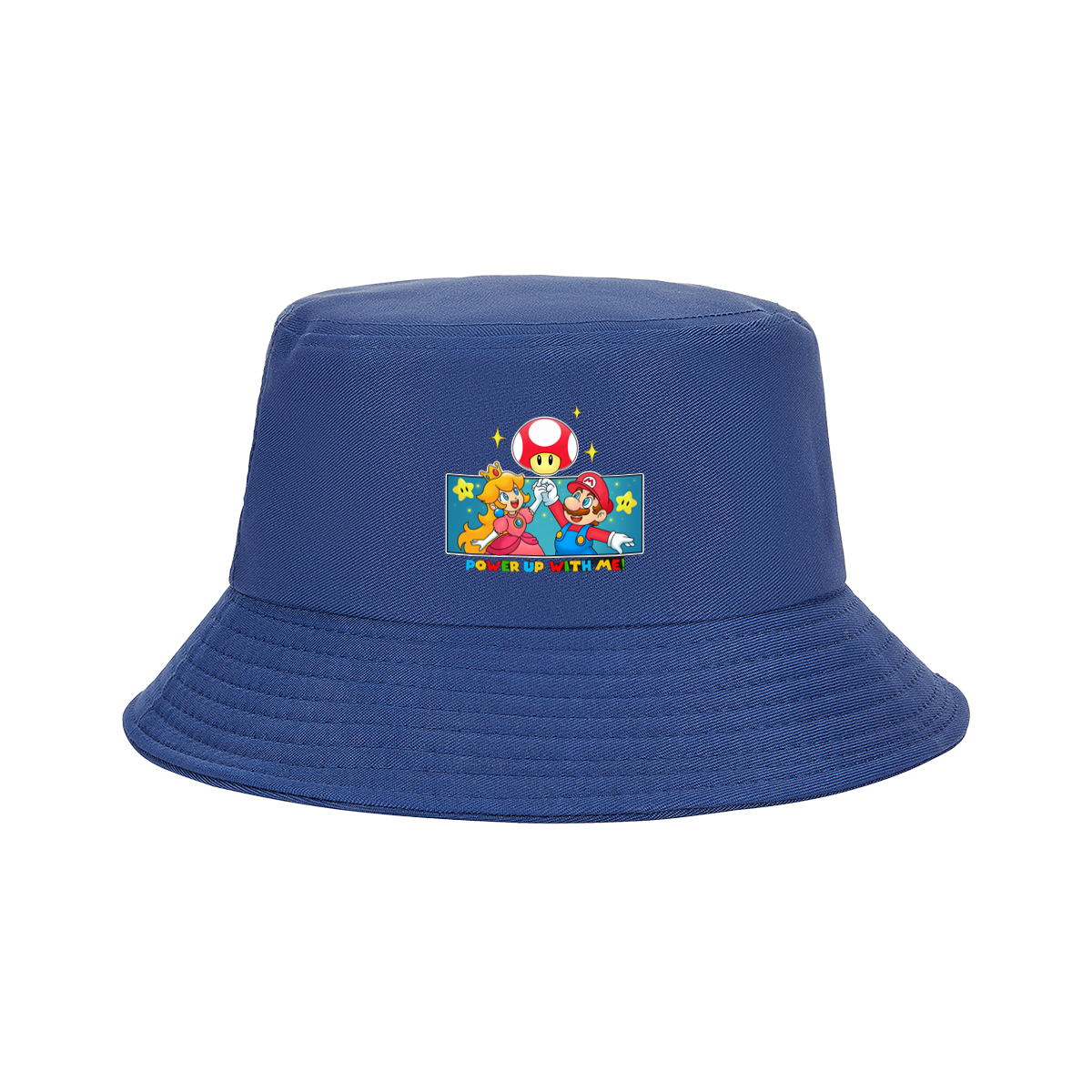 Super Mario: Mario and Peach Power Up with Toad! - Fisherman's Hat
