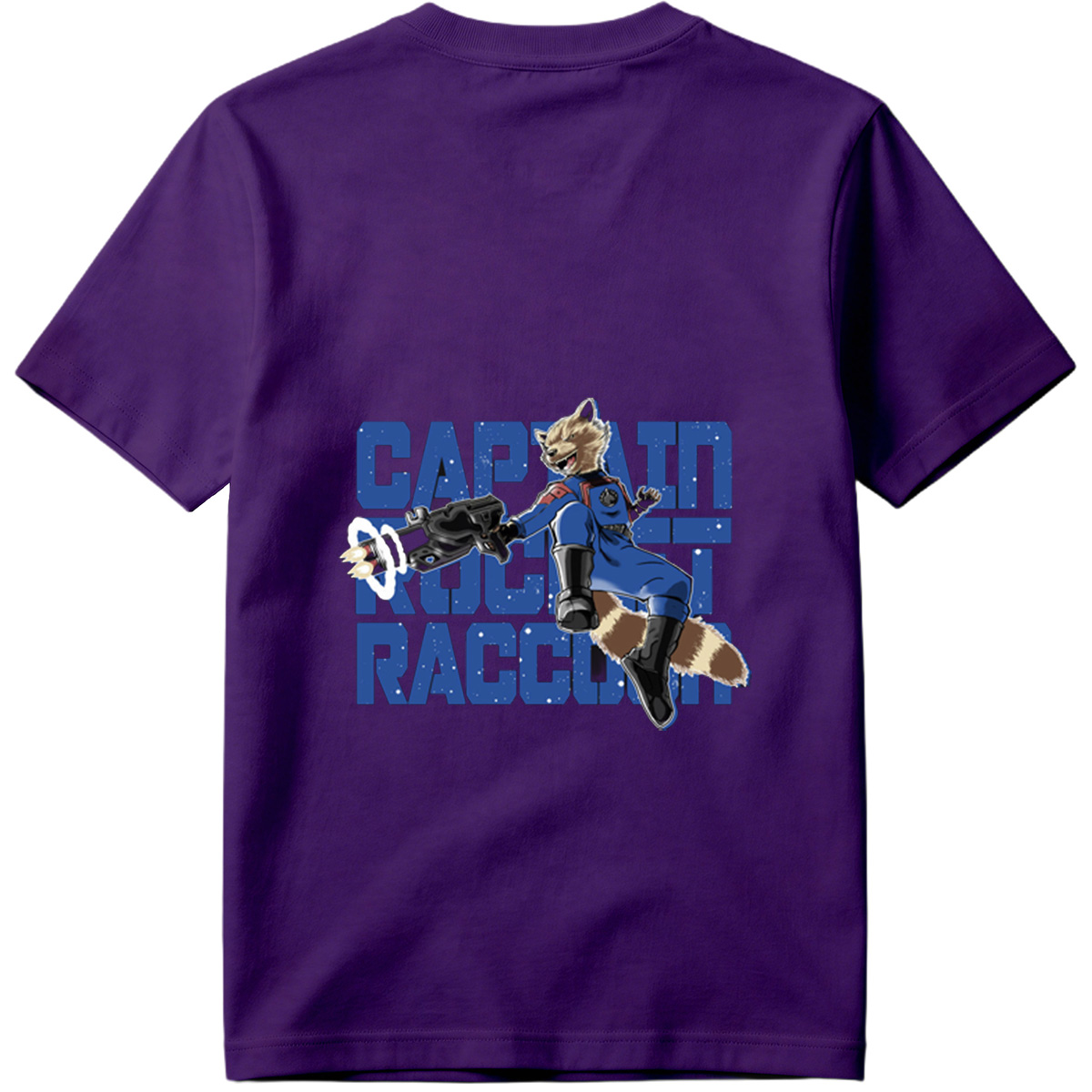 Captain Rocket Raccoon - Tee