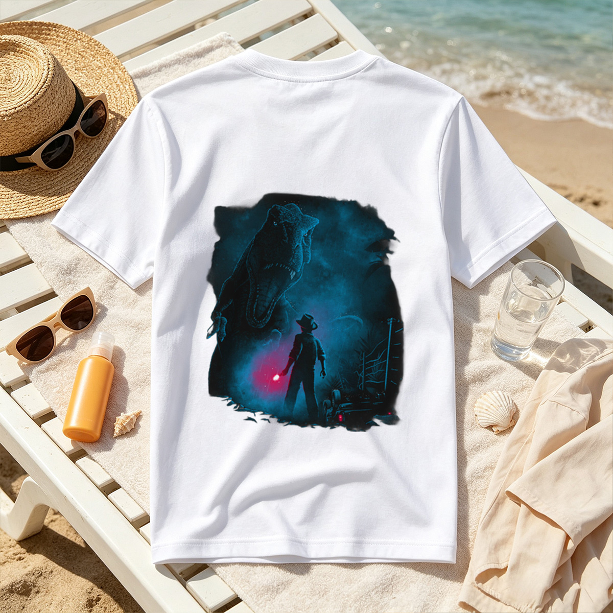 Jurassic Park: Indominus Rex and the Hunter - Tee