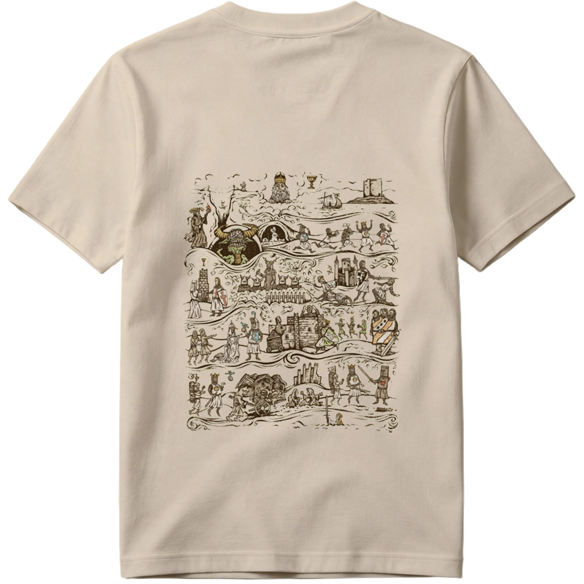 The Chronicles of King Arthur and the Knights of the Round Table - Tee