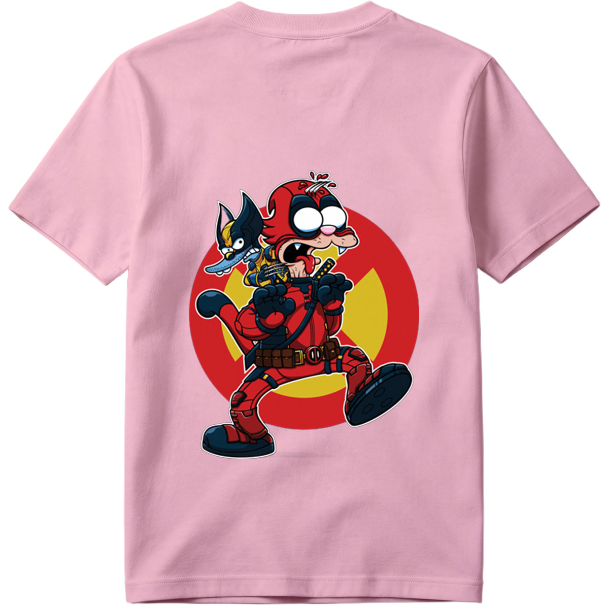 Deadpool and Wolverine: Animated Crossover - Tee
