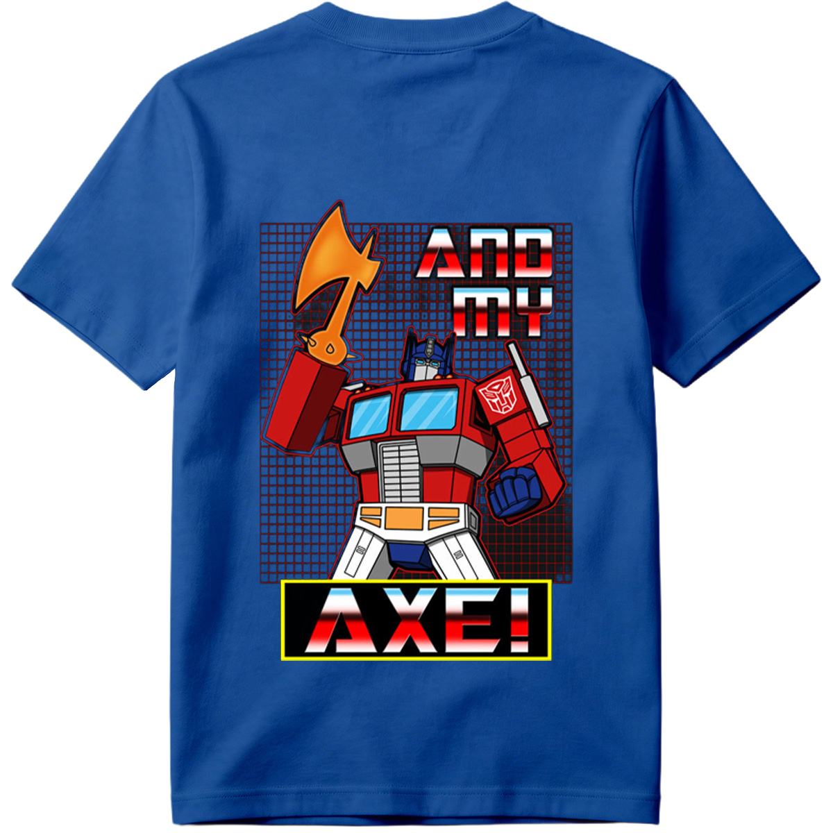 Transformers: Optimus Prime Axe! - Tee