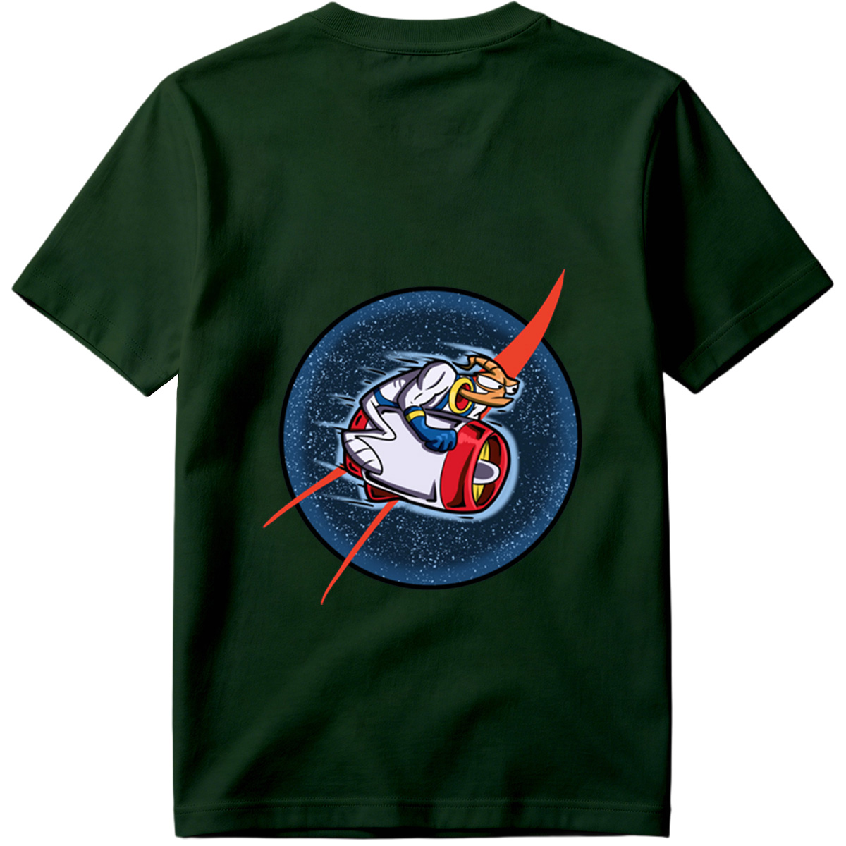 Duck Dodgers in Space - Tee