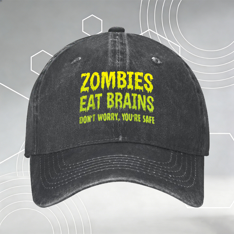 New Baseball Cap with Christmas Print 