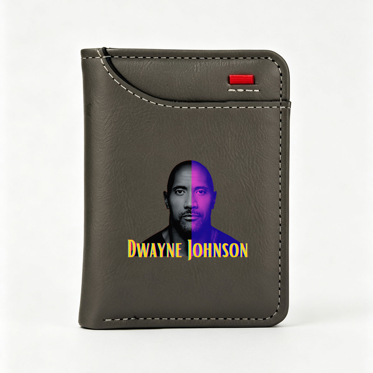 Dwayne Johnson: The Rock Star - Vertical Style Wallet