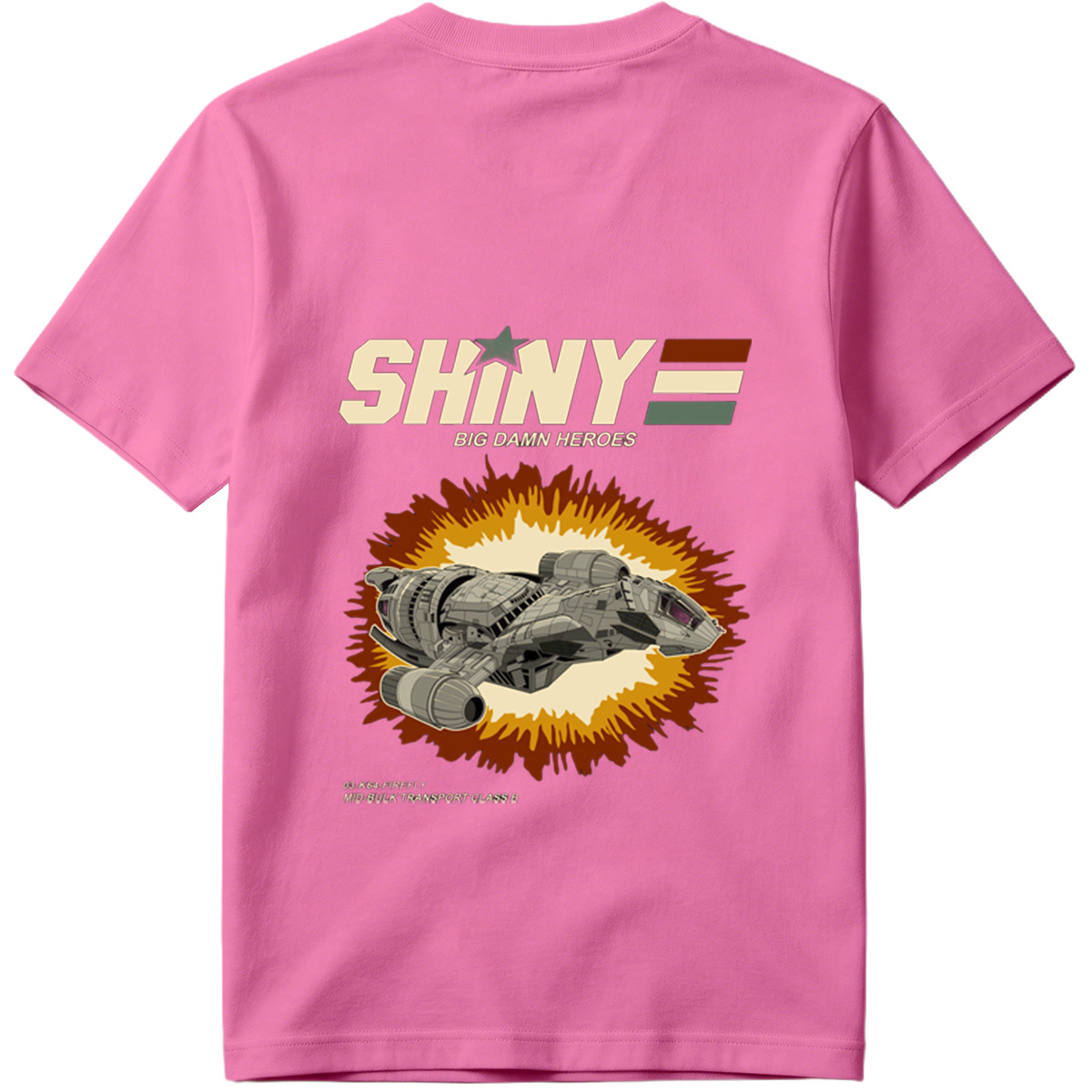 Firefly: Serenity - Big Damn Heroes - Tee