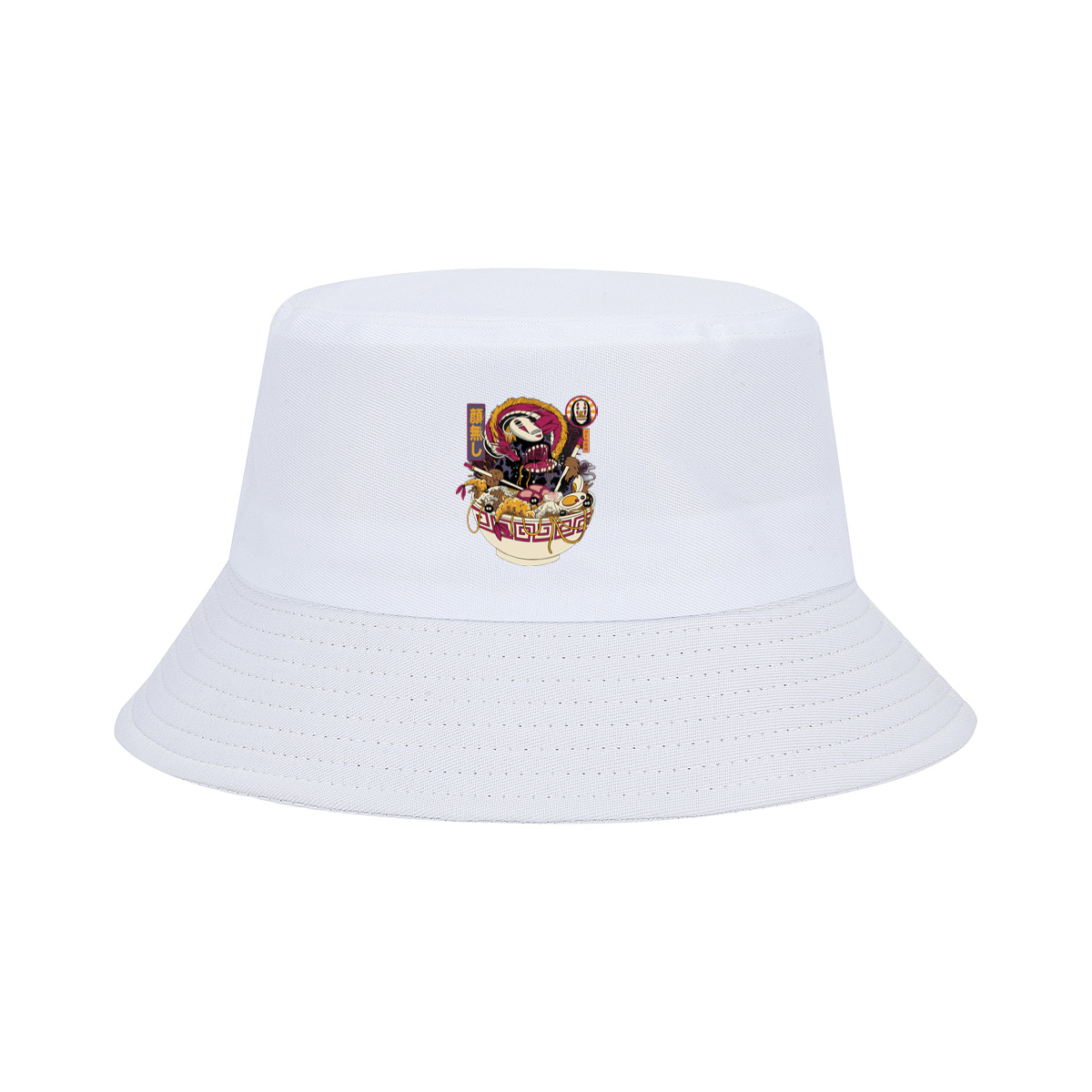 No-Face Ramen Bowl - Fisherman's Hat