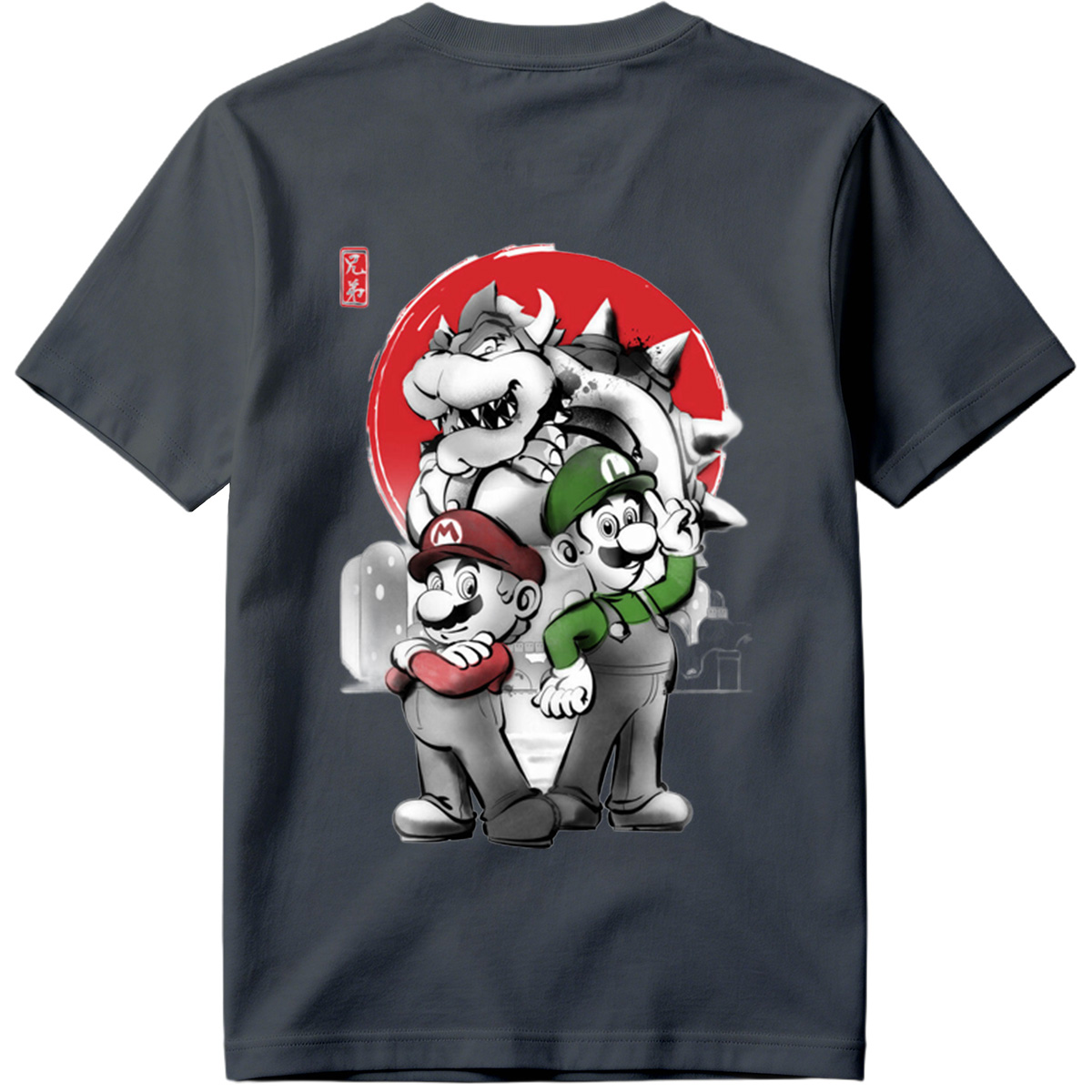Mario, Luigi, and Bowser: Brothers in Arms - Tee