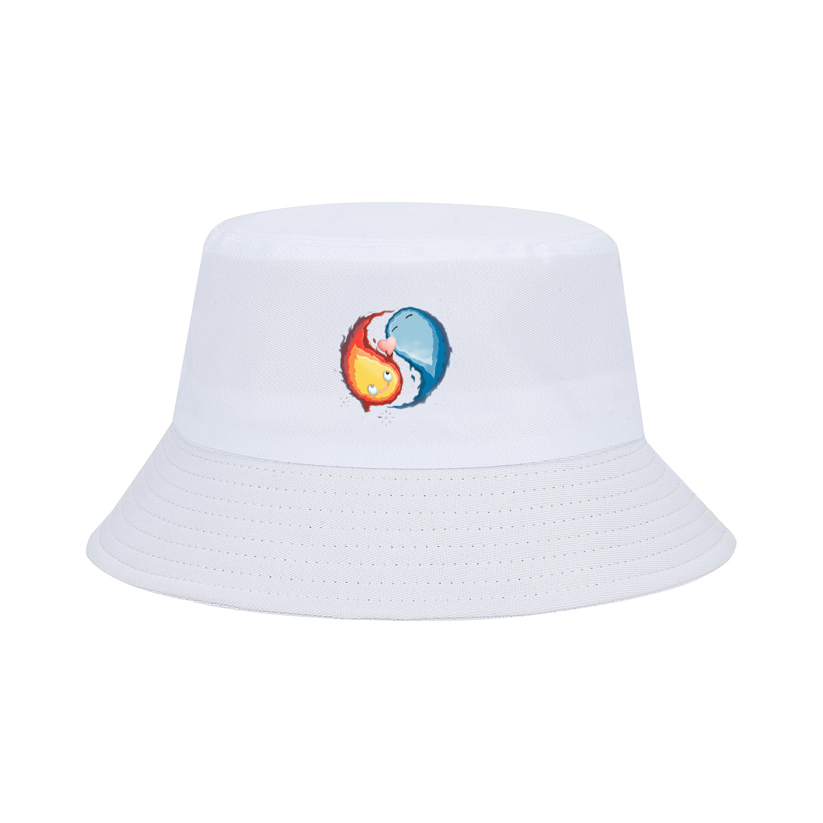 Yin Yang Fire and Ice Characters in Space - Fisherman's Hat