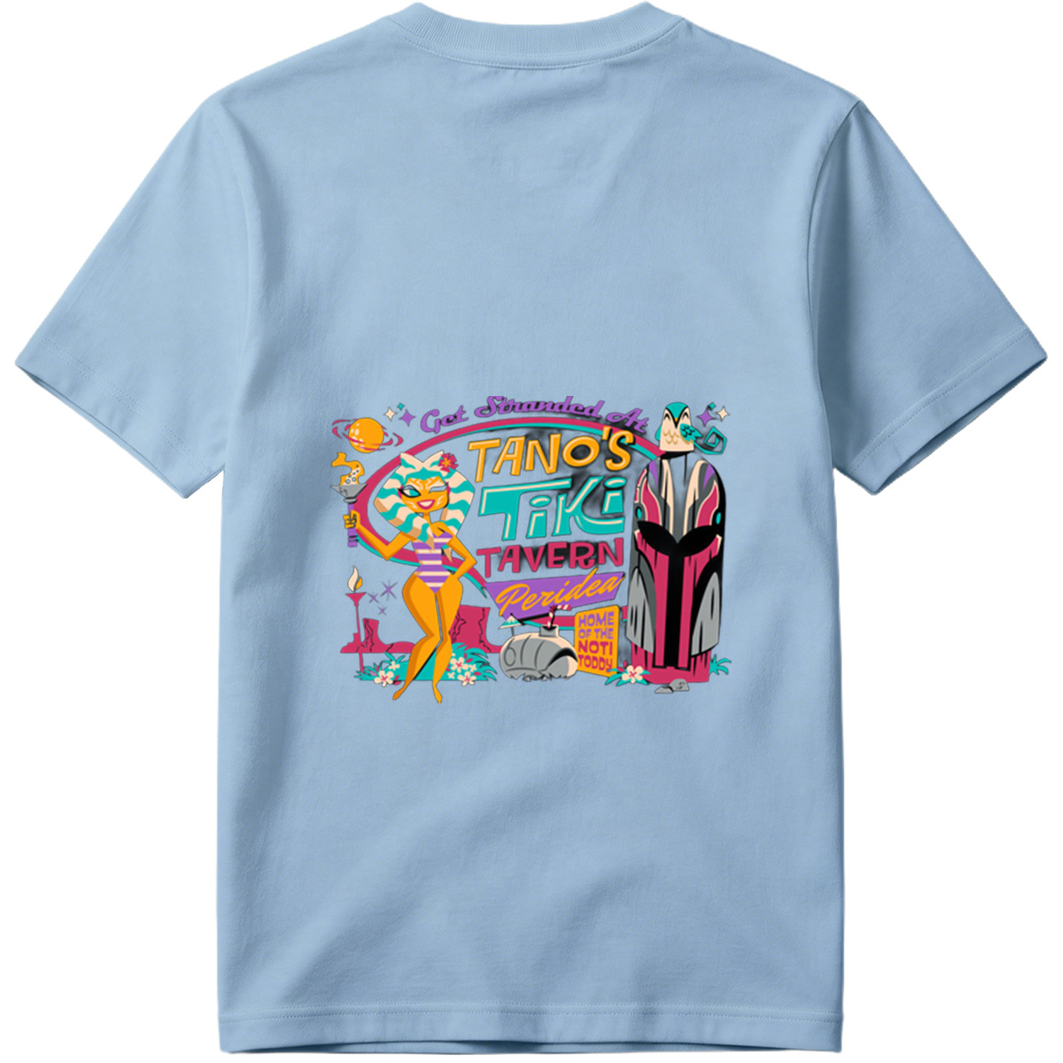 Tano's Tiki Tavern: Peridea Adventure - Tee