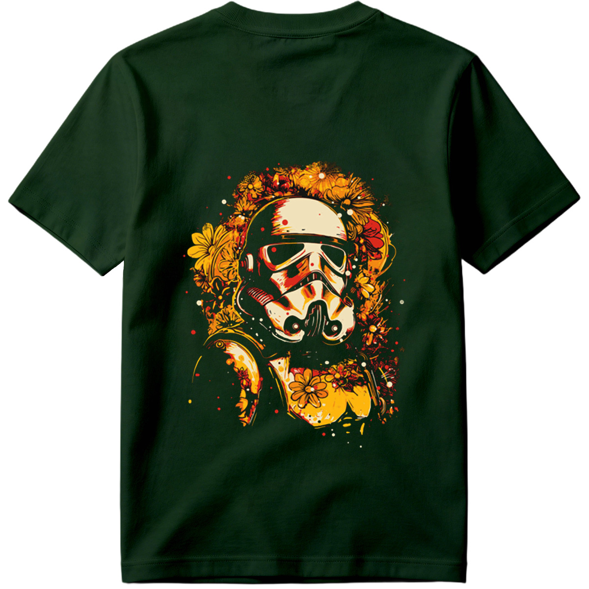 Star Wars Stormtrooper with Floral Design - Tee