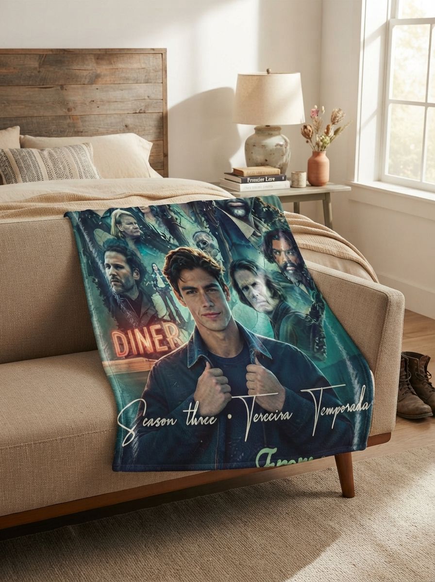 Custom Photo Face Blanket Personalized Picture Fleece Throw Anti-Pilling Flannel Blanket for Bed Couch Cozy Keepsake