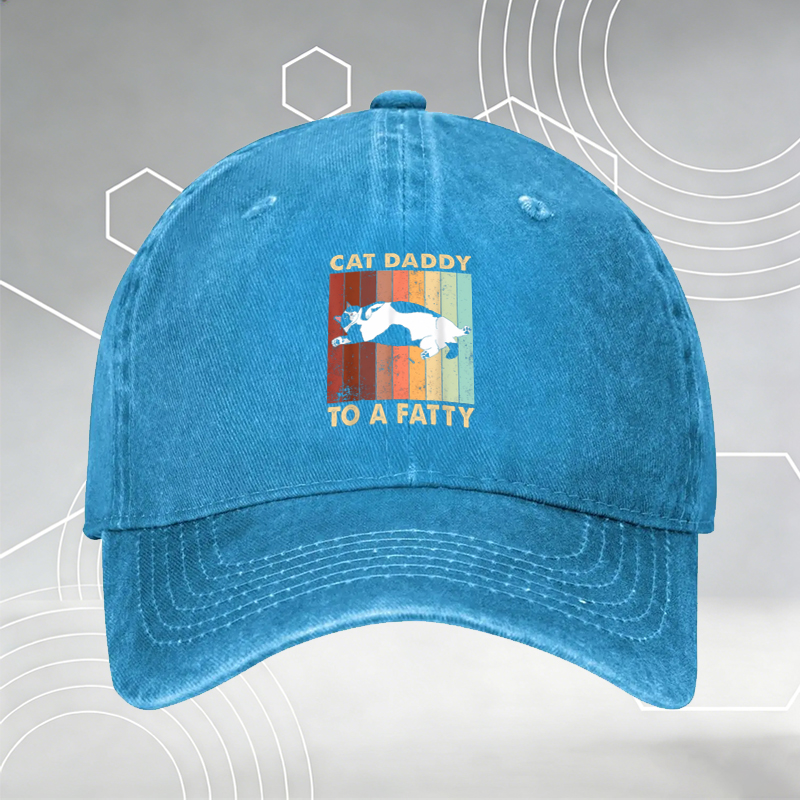 New Baseball Cap with Reptile Print 