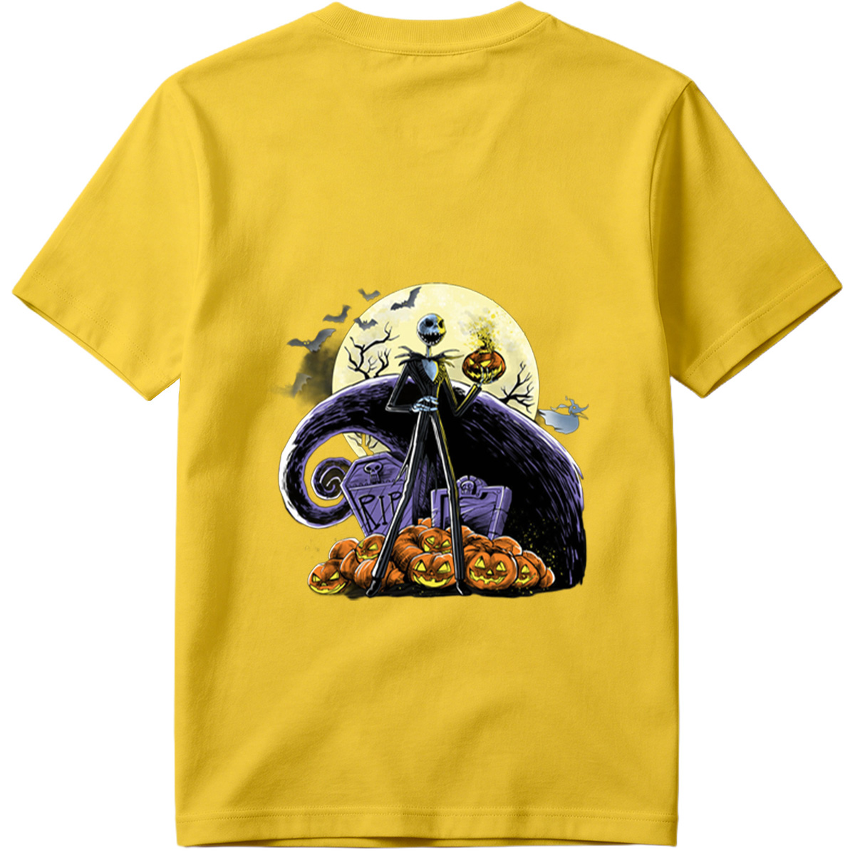 The Nightmare Before Christmas - Jack Skellington and Pumpkin King - Tee