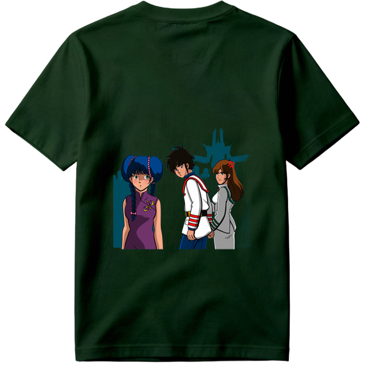 Mobile Suit Gundam: Amuro, Haro, and Sayla - Tee