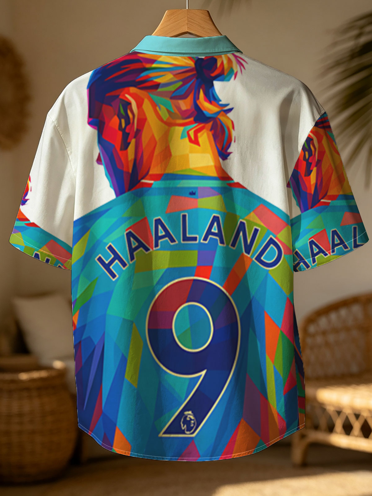 Haaland 9 - Manchester City Football Player -  Shirt