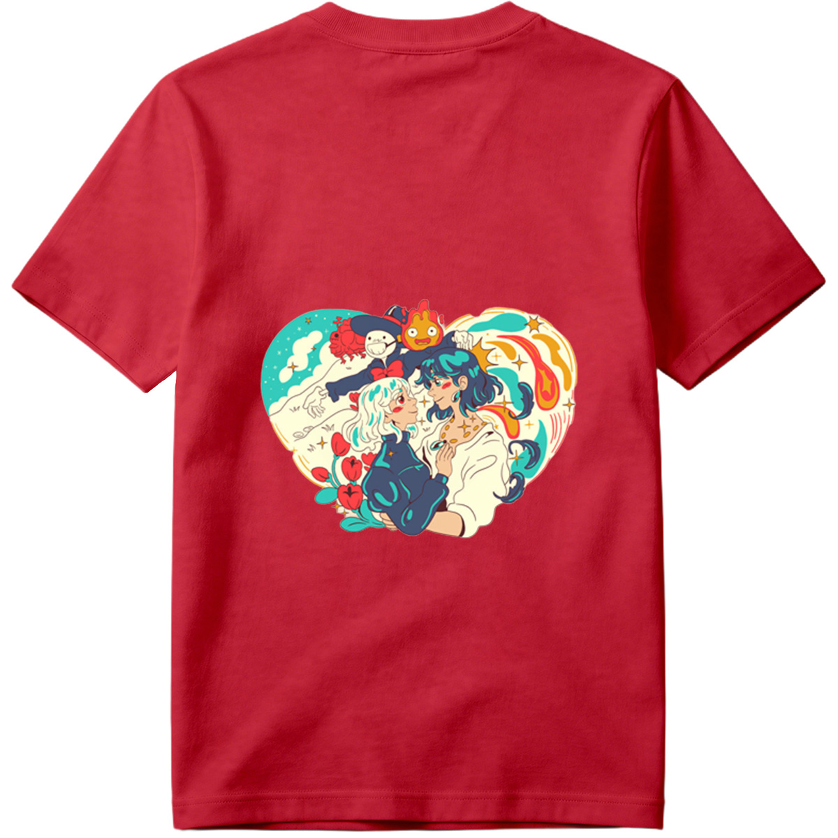 Steven Universe: Garnet, Amethyst, and Pearl in a Heartfelt Moment - Tee