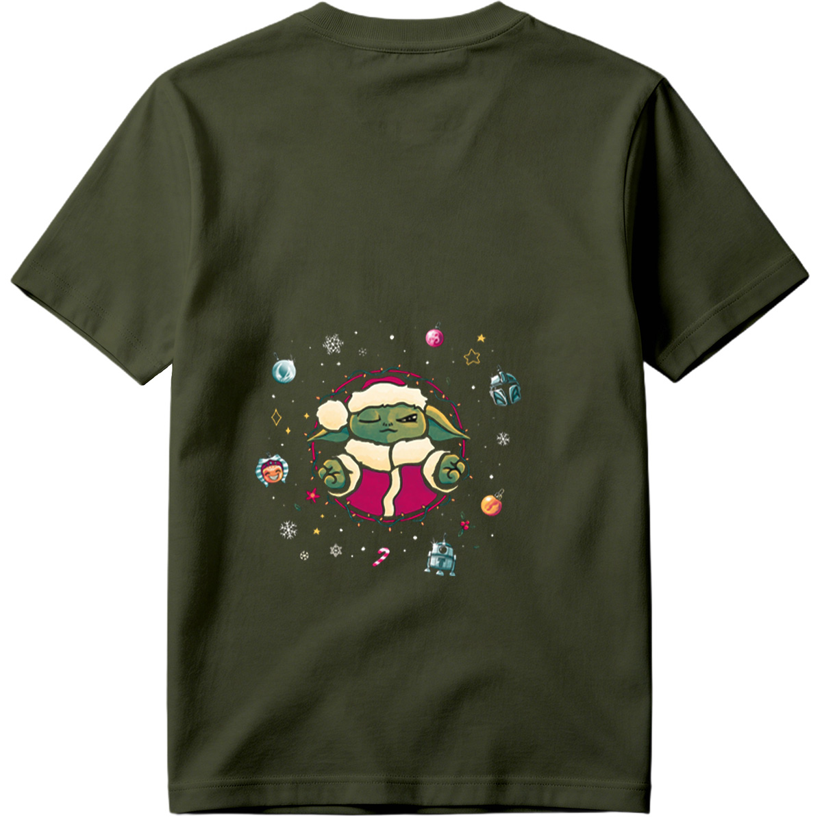 Baby Yoda Christmas Adventure - Tee