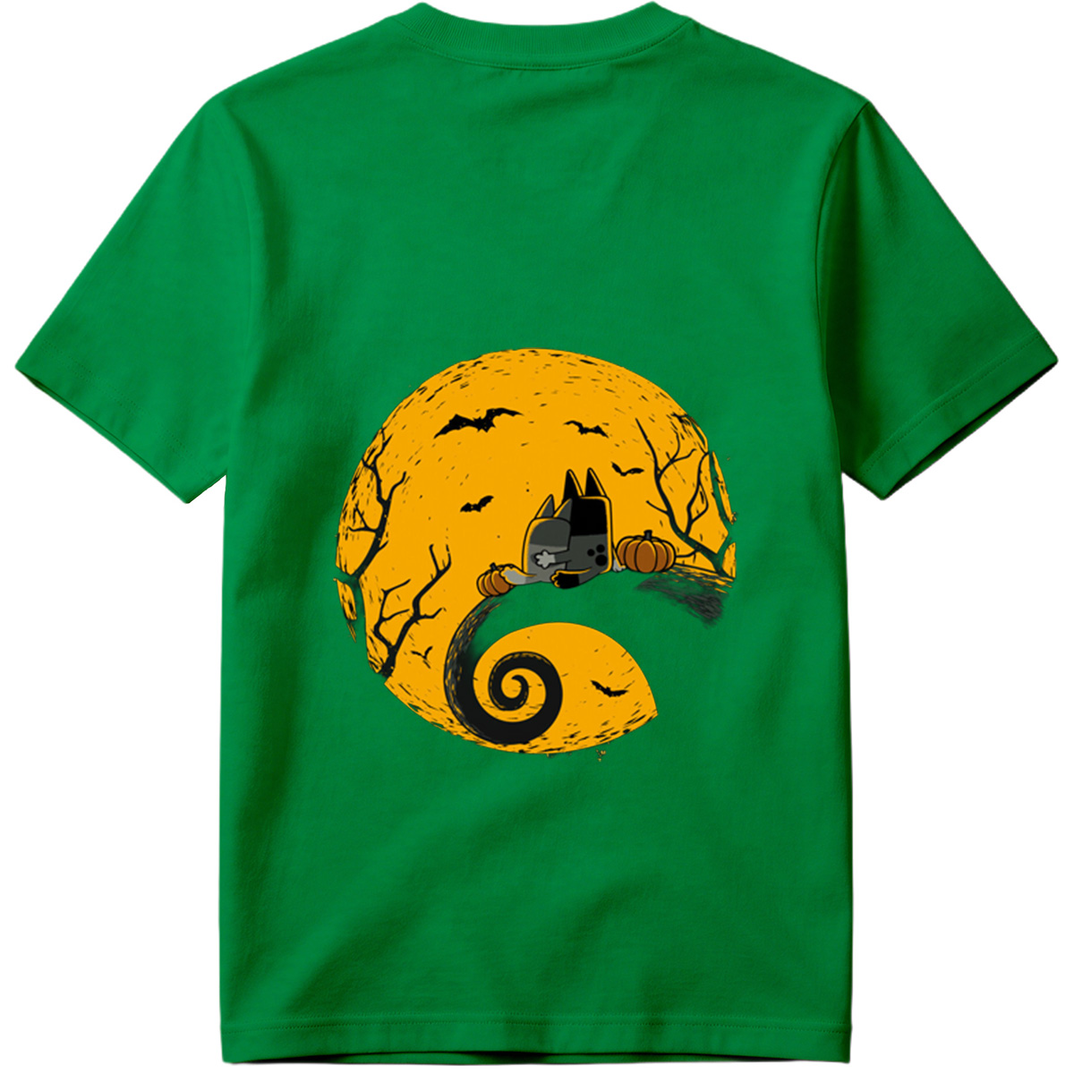 Pusheen the Cat Halloween Moon - Tee