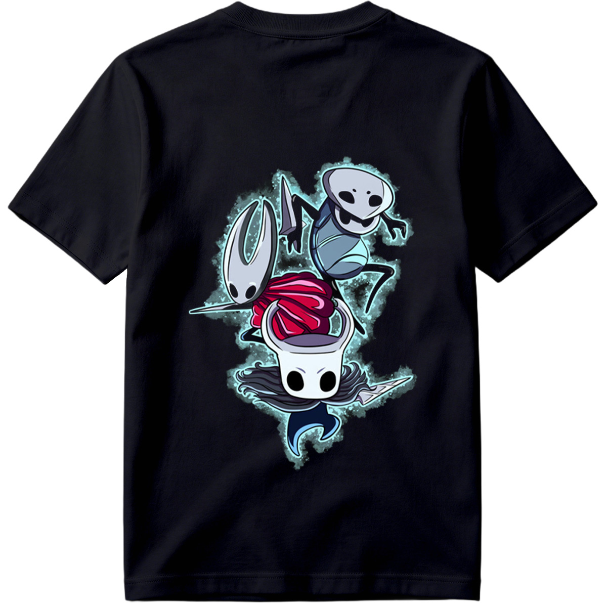 Hollow Knight: Hornet, Grub, and White Lady - Tee