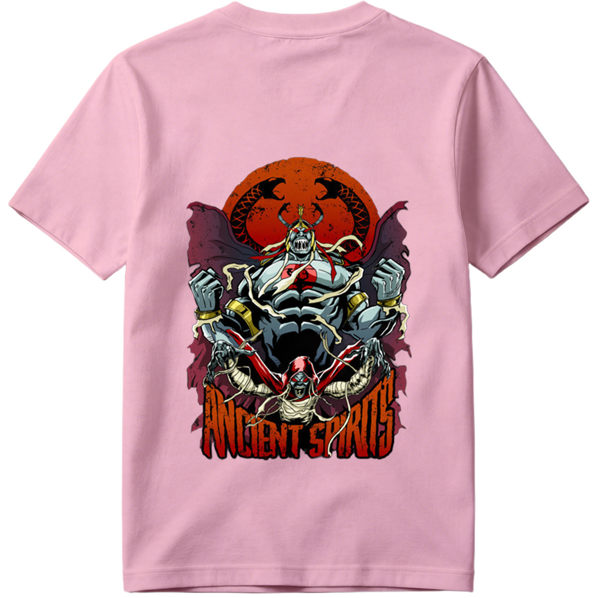 Ancient Spirits: Lord of the Undead and Mummy Warrior - Tee
