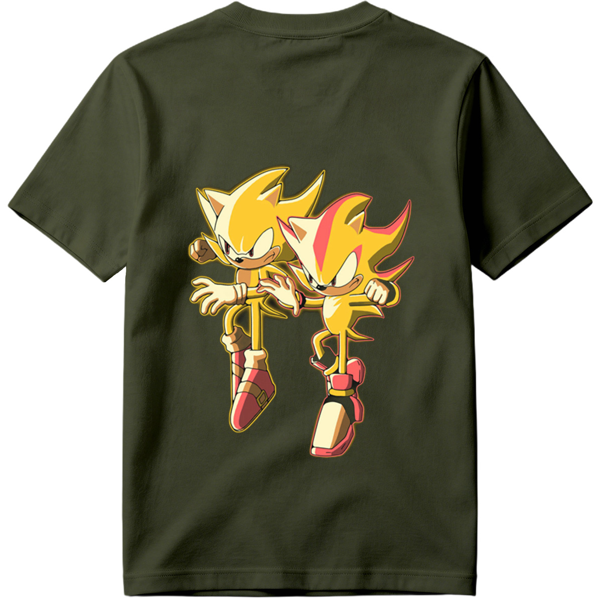 Sonic the Hedgehog: Super Sonic and Shadow - Tee