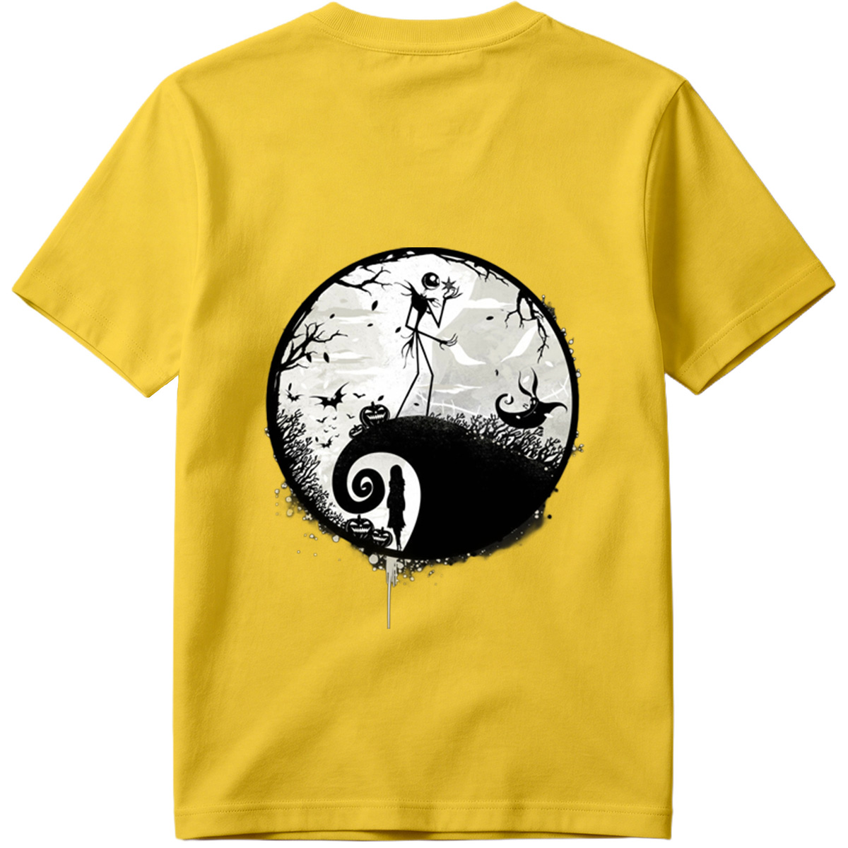 The Nightmare Before Christmas: Jack Skellington and Sally - Tee