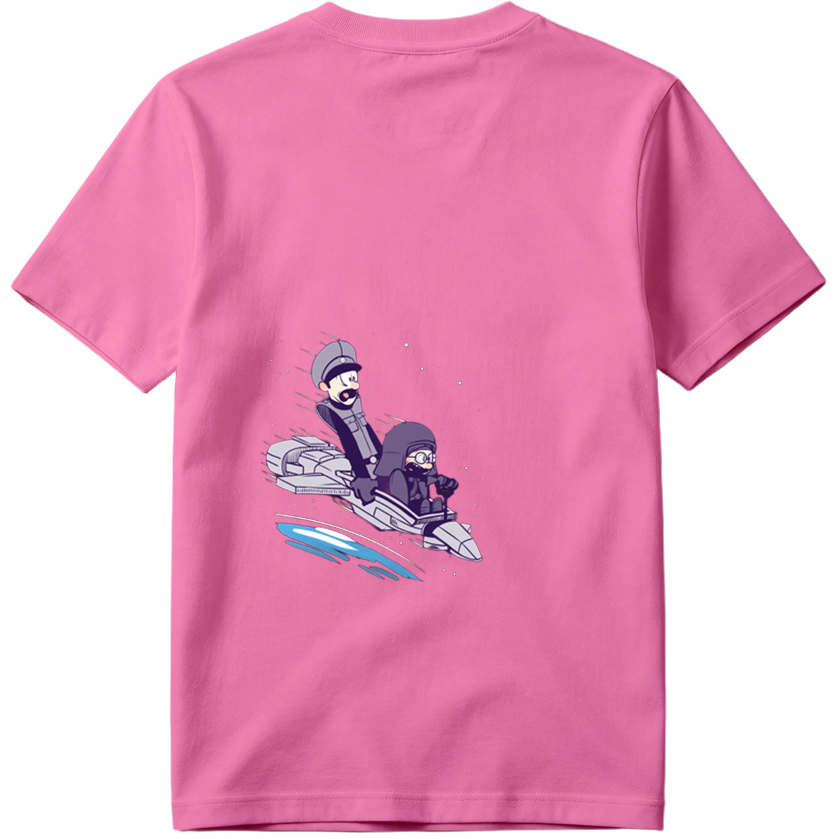 Mario and Luigi in Space Adventure - Tee