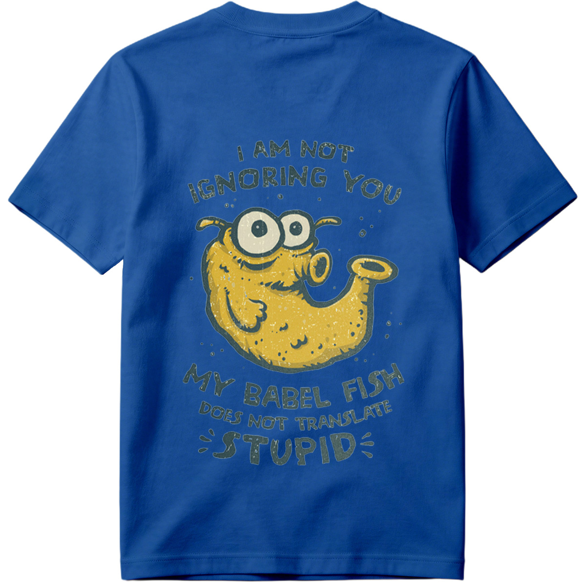 The Hitchhiker's Guide to the Galaxy - Babel Fish - Tee
