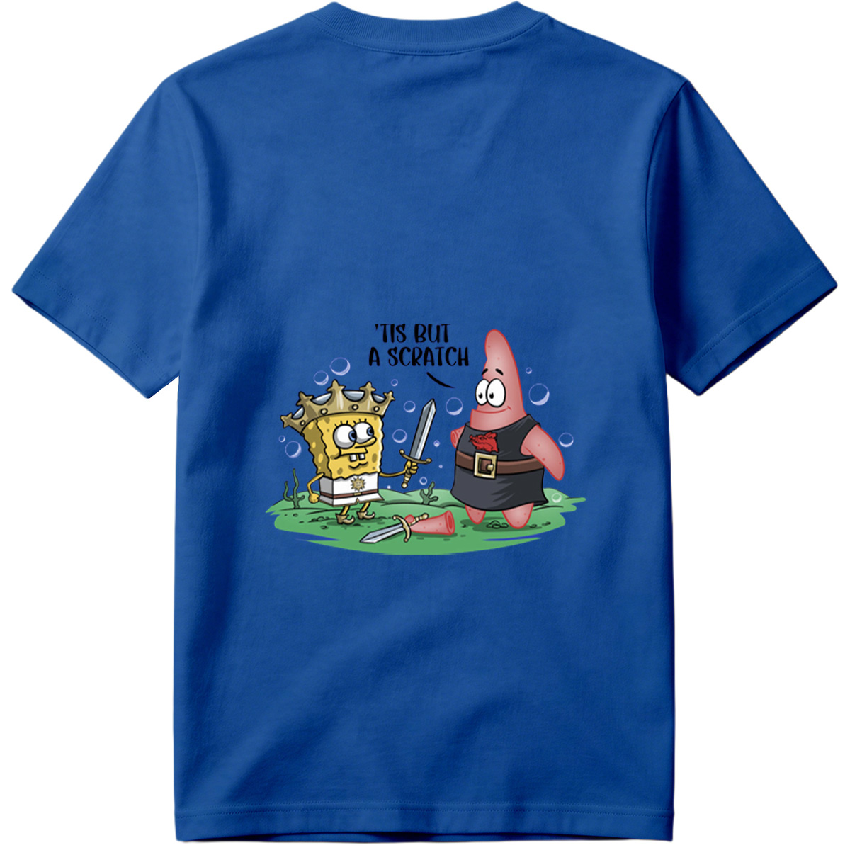 SpongeBob and Patrick in Medieval Adventure - Tee