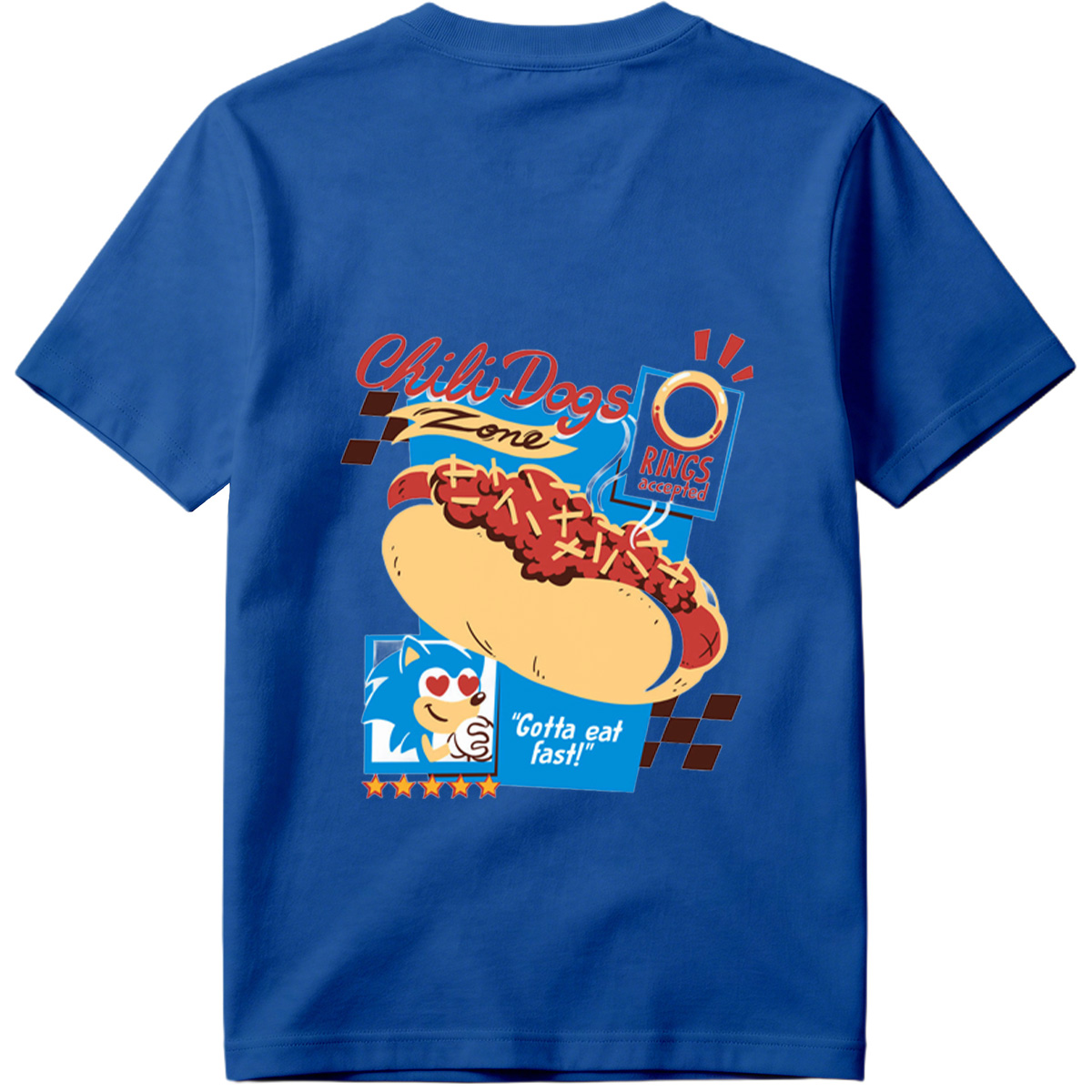 Sonic the Hedgehog Chili Dogs Zone - Tee
