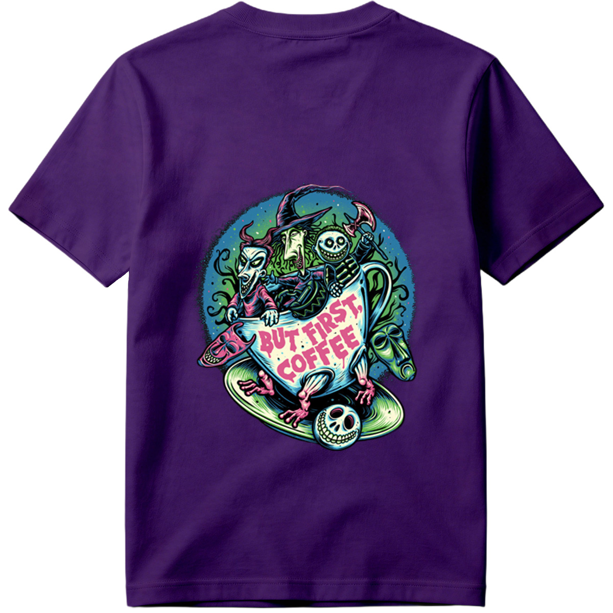 The Nightmare Before Christmas: But First, Coffee - Tee