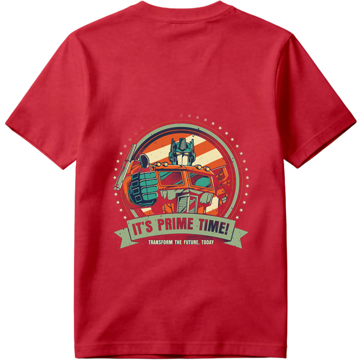 Transformers: Optimus Prime – It's Prime Time! - Tee