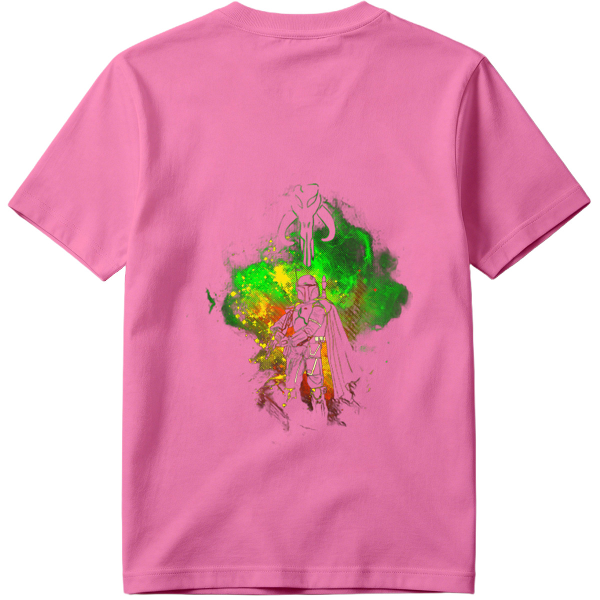 Mandalorian: The Child and the Bounty Hunter - Tee