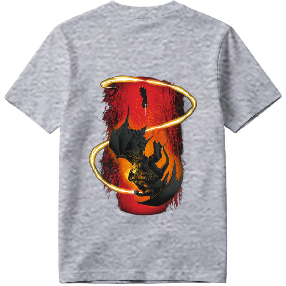 Dragon's Flame: The Shadow and the Sword - Tee