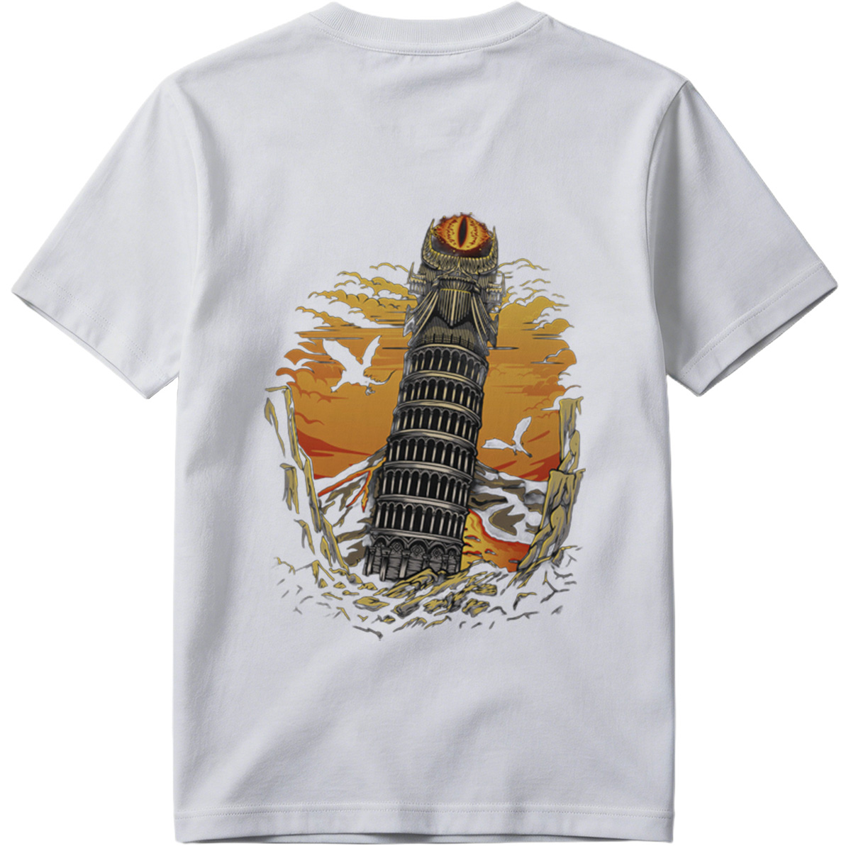 Lord of the Rings: Eye of Sauron Tower - Tee